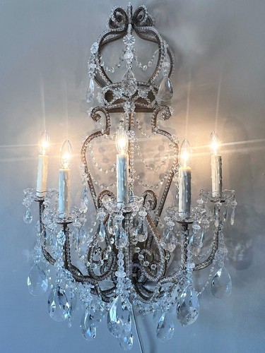 Large dennis leen - leen, crystal